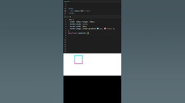 Border Gradient Animado