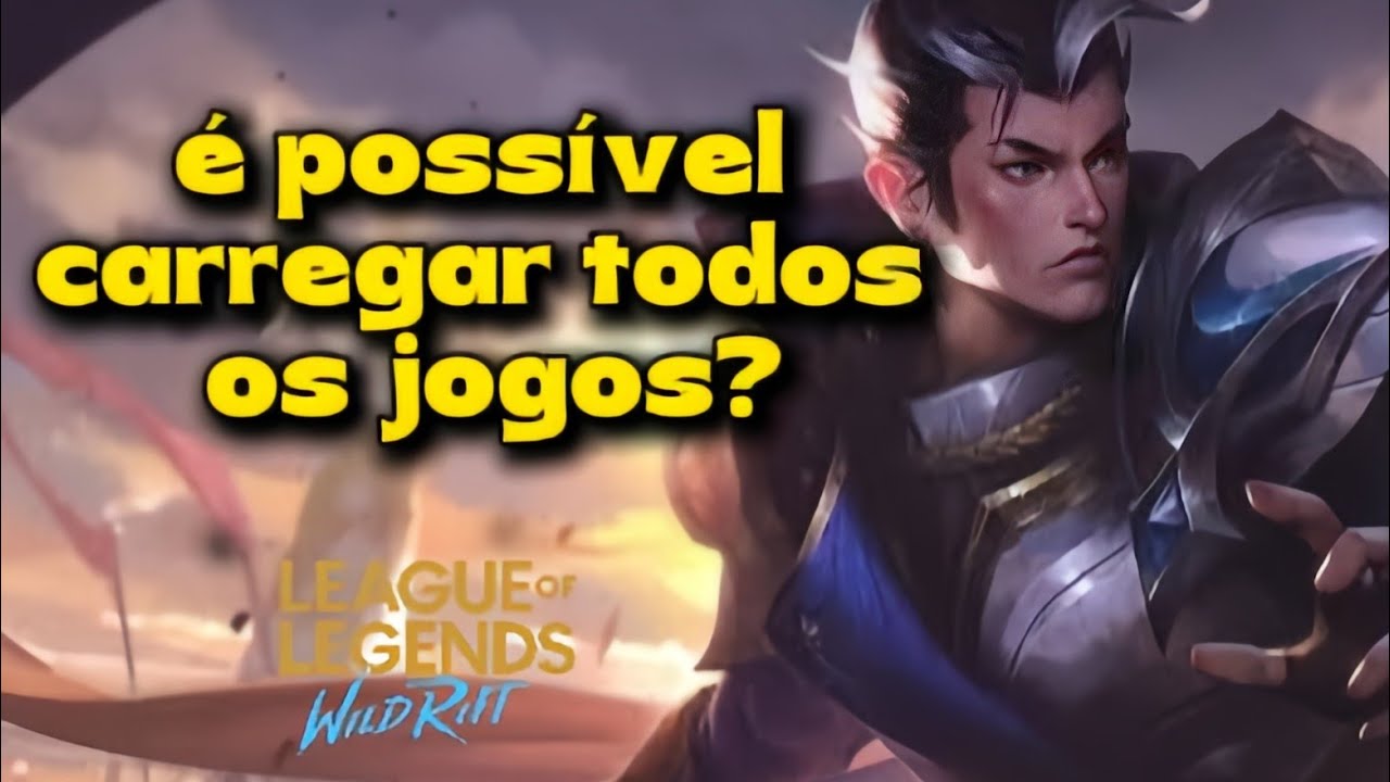 Gameplay Desastrosa: Jogando Mal com Xin Zhao! Wild Rift 