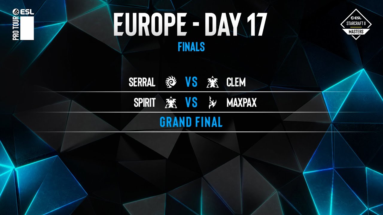 [ESL SC2 Masters Summer] EU Regionals День 17 YouTube