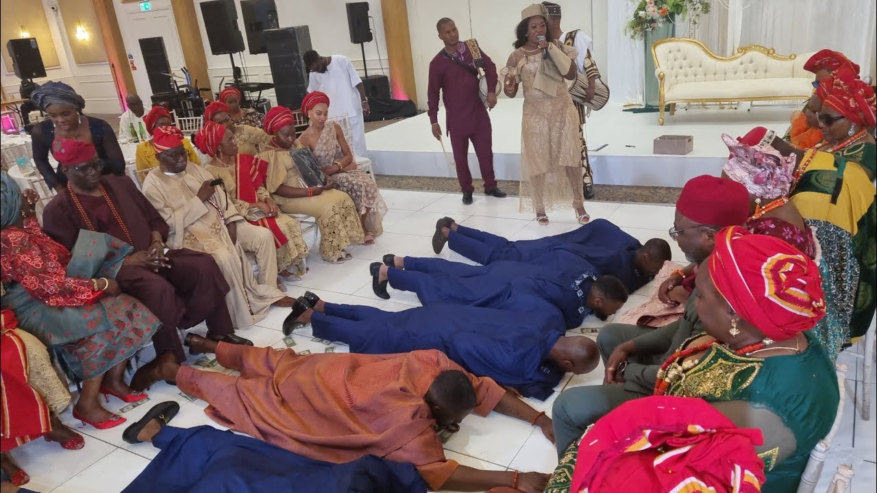 Yoruba meets Igbo...A Nigerian Engagement