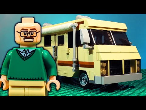 LEGO Pim Breaking Bad (Stop-Motion Animation)