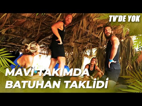 Mavi Takım Barakasında Eğlenceli Anlar | Survivor All Star 2024 96. Bölüm