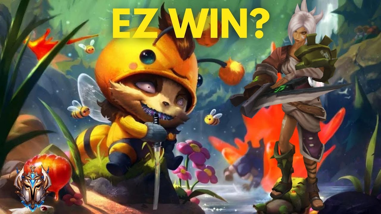 How I easily BEAT a challenger Riven with Beemo