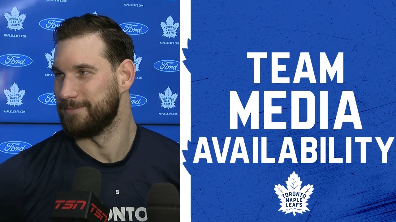 Maple Leafs Media Availability | January 28, 2025 - YouTube