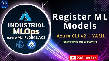 📦 Register ML Models with Azure CLI v2  Production Ready MLOps Simplified 🚀