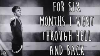 Machine Gun Kelly - The Return (With Lyrics)