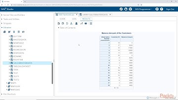 SAS in Practice: Generate List Reports using PROC PRINT |packtpub.com