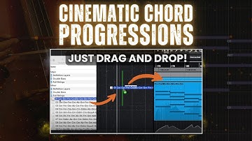 Cinematic CHORD PROGRESSIONS to use in your own music!