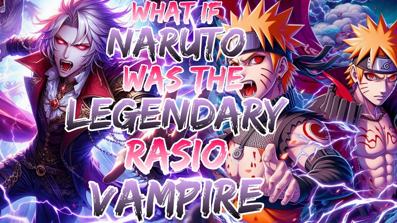 What If naruto Was The Legendary Rasio Vampire