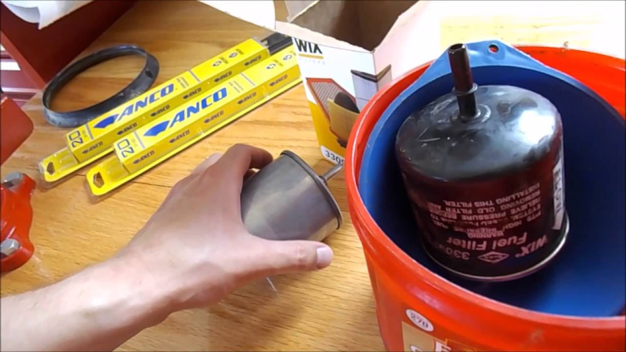 Mustang Fuel Filter - YouTube