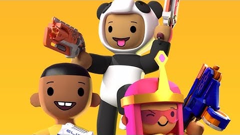 NERF Epic Pranks - Gameplay Walkthrough   Levels 1-5 (iOS, Android)