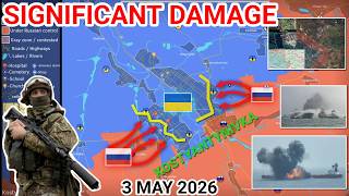 Russia Pressures Kostyantynivka | Ukraine Launches Strikes on Ships in Ports [3 May 2026]