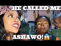 I found a MALE WORST REVIEWED MAKEUP ARTIST IN MY CITY he called me ASHAWO!😱😡