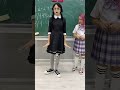 Wednesday Addams in real school #wednesday #school #shorts