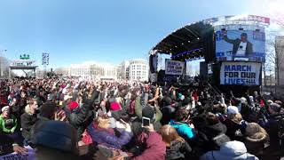 DC March For Our Lives in 3-D 360°