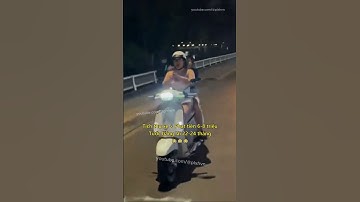 Tịch thu xe + Phạt tiền 6-8 triệu + Tước bằng lái 24 tháng 😂 #giaothong #phunu #luatgiaothong