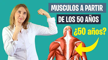 ¿Qué suplementos debe tomar una persona de 50 años para ganar músculo?