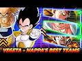 BEST TEAMS FOR AGL VEGETA NAPPA April Dokkanfest 2026 