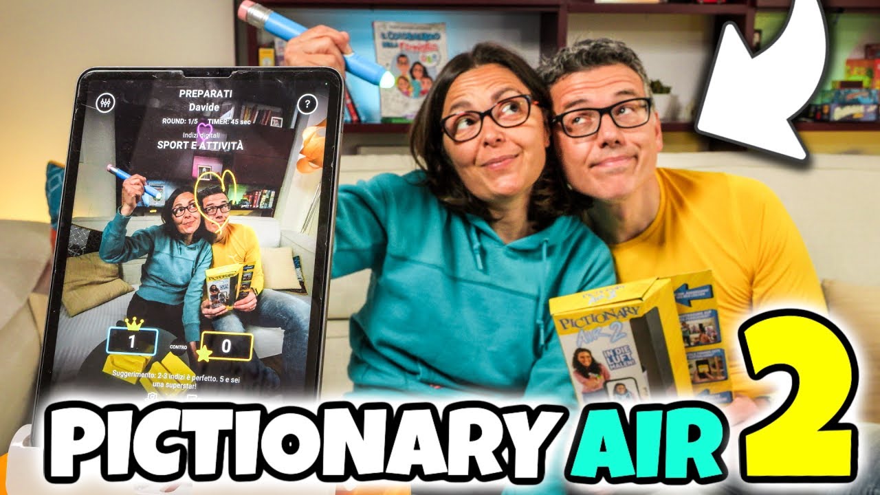 NUOVO PICTIONARY AIR 2: Come Disegnare in Aria Cose Impossibili