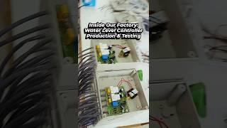 Water Level Controller Manufacturing Process | Factory Tested Units #electronic #reybot29