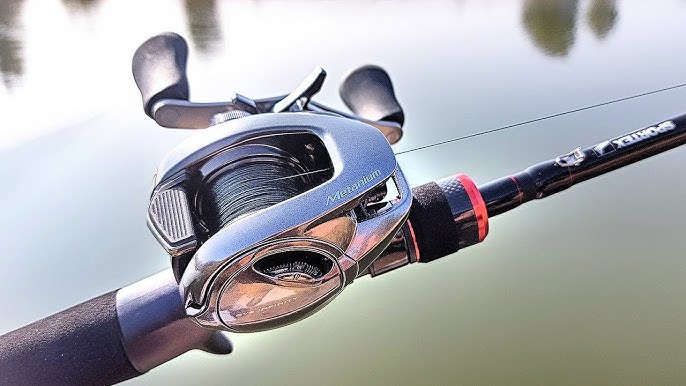 SHIMANO METANIUM DC REVIEW - the BEST DIGITAL reel in the world??? ACTUAL  footage of use 
