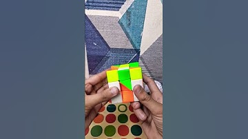 twisted cube 1 dot solve #cube #cubingskits #kevinthecube #cubing #cubeart #cubelelo #rubikscube