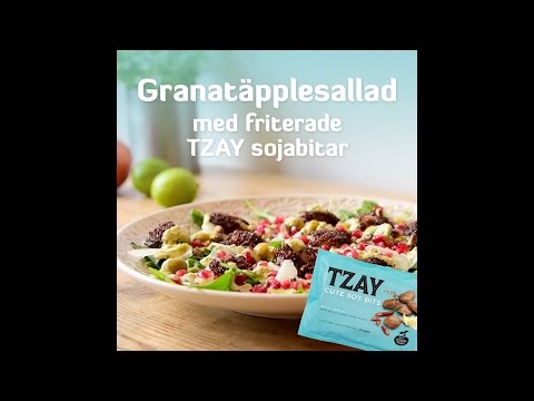 Video: Granatäpplesallad