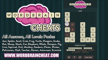 WordBrain Student 2 Cheats | WordBrain Cheats | Student 2 Answer