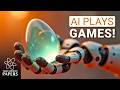 This AI Plays Games To Learn To Feel!