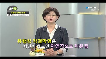 여름철 유행성 눈병의 증상과 예방 / YTN 사이언스