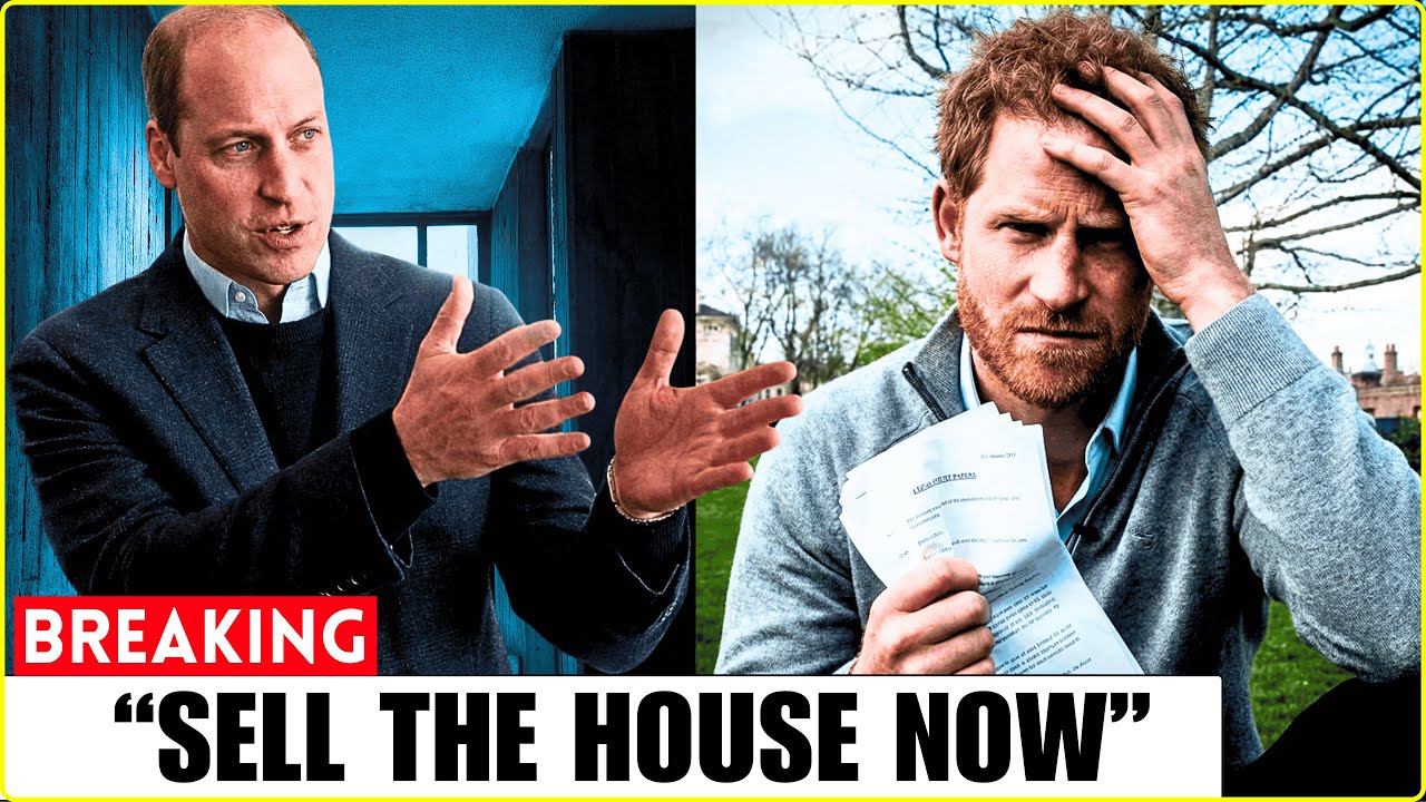 William BLOCKS Harry’s $36M Bailout – Asked Harry to Sell the House!