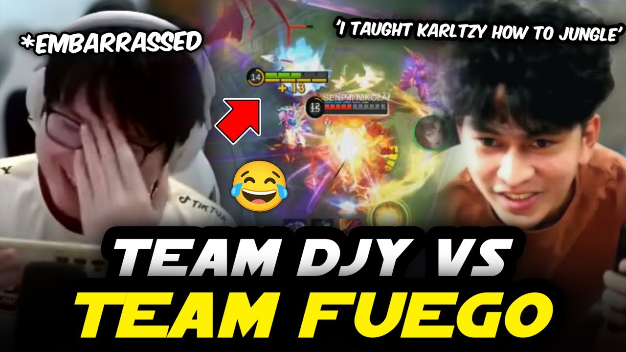 DJY думал, что сможет разгромить команду Fuego в этом матче, но лесник Fuego мгновенно его уничто...