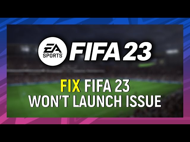 HELP! I just bought FIFA 23 on PC and ive been encountering problems  eversince. I havent been able to play the game. It says on steam its  running but it does not