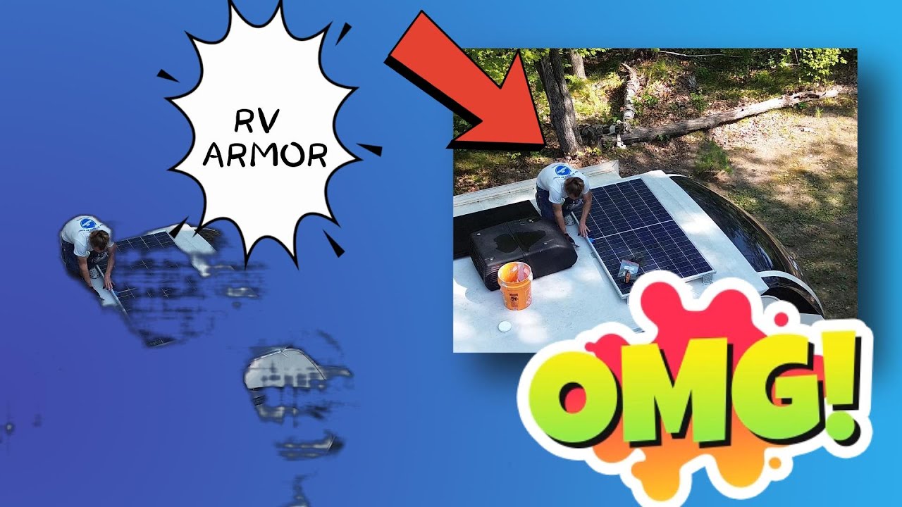 Our New Lifetime RV Roof promo code RV 7820