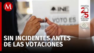 INE NL reports a blank balance five days before the judicial election.