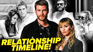 Miley Cyrus and Liam Hemsworth's Relationship Timeline!