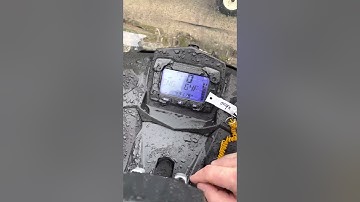 Polaris MCC gauge diagnostic code retrieval / change settings