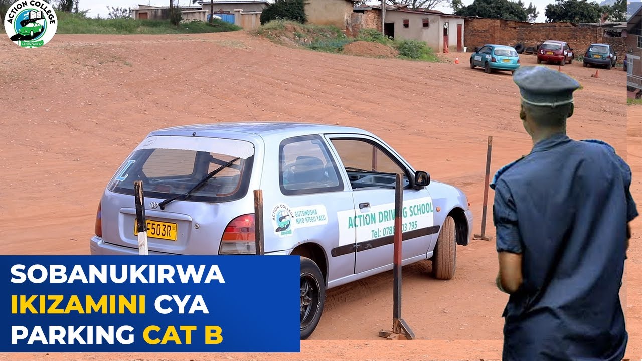 Muburyo Burambuye Mwarimu Adusobanuriye Uko IKIZAMINI cya CAT B Gikorwa | Kora Rimwe ACTION COLLEGE