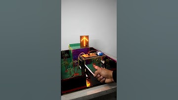 Laser Security System, Laser Security Door, Home Security Project #science #technology