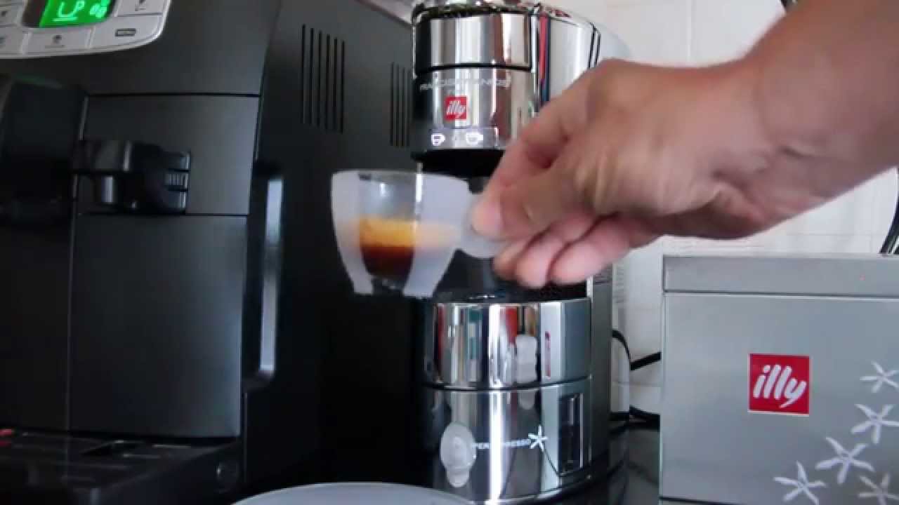Macchina Caffè X9 iper espresso ILLY Black