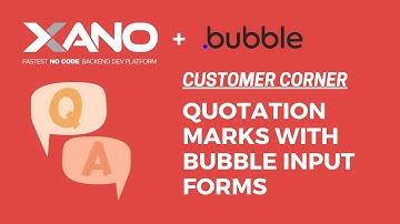 How to workaround using quotation marks in Bubble input forms - Find and Replace text