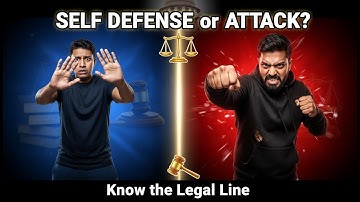 Self-Defense vs Assault | What’s Legal in India? | Right to Private Defence Explained in Hindi