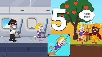 Save The Girl - Gameplay Walkthrough - All Levels Solution 41-50 (Android, iOS)