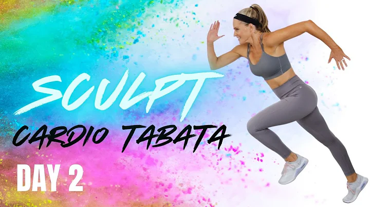 25 Minute Cardio Tabata Sculpt Workout - SCULPT #2