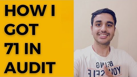 How I scored 71 in CA INTER AUDIT. My experience. #caintermediate #cainteraudit #aditya patange