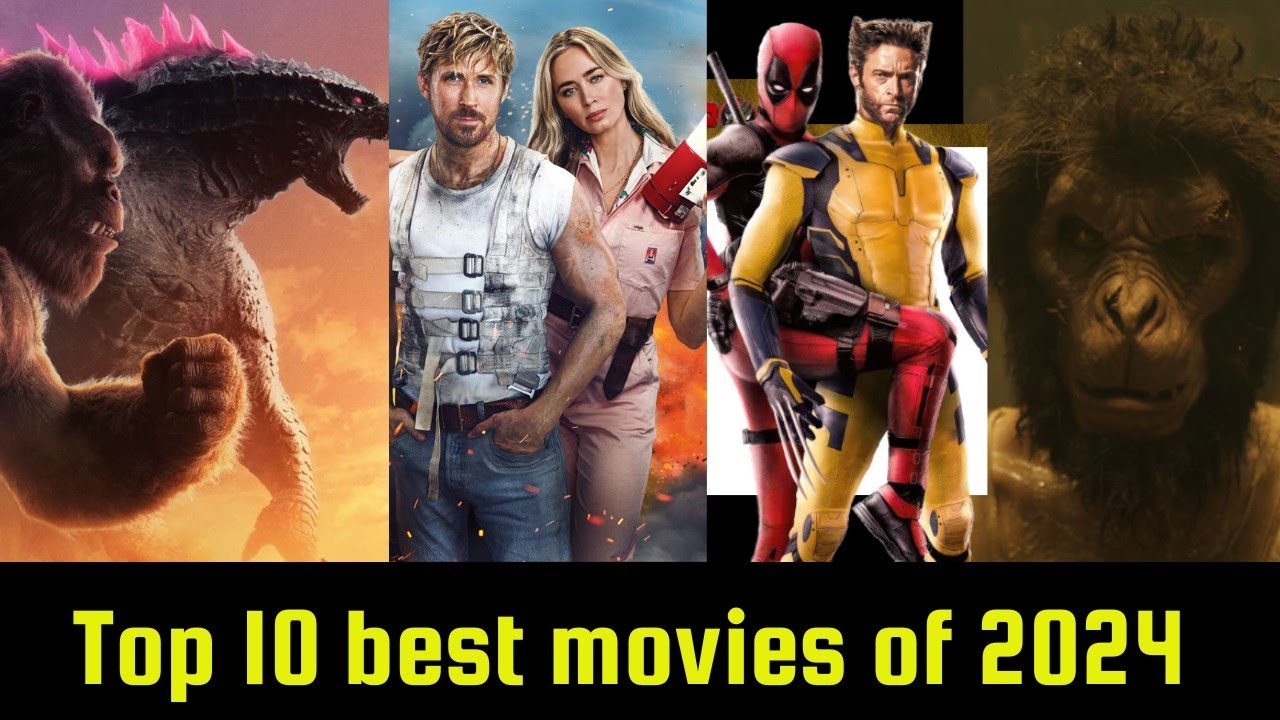 Top 10 best movies of 2024 so far - YouTube