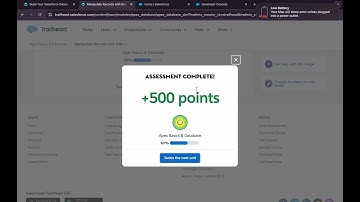 Apex Basics & Database | Challenges 1 to 5