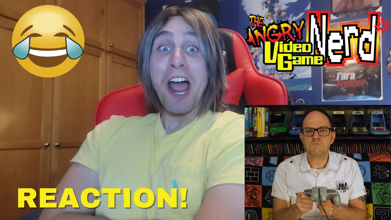 AVGN Earthworm Jim Trilogy REACTION! Alex Molina93