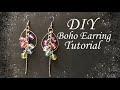 EASY Boho Earrings for Beginners Tutorial