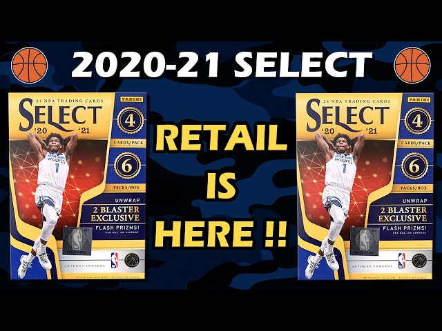 NBA SELECT RETAIL IS HERE!! 2020-21 Panini Select Basketball